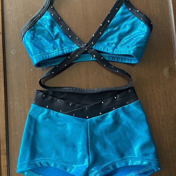 Pro dance Cheer Audition Outfit Small - Picture 3 of 8